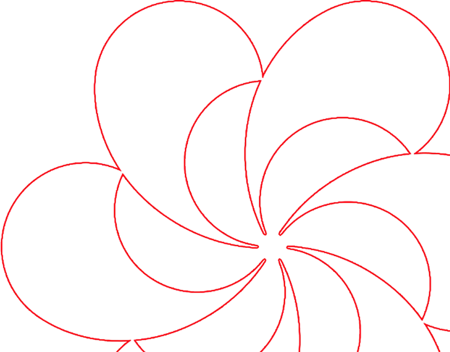 Flor vermelha