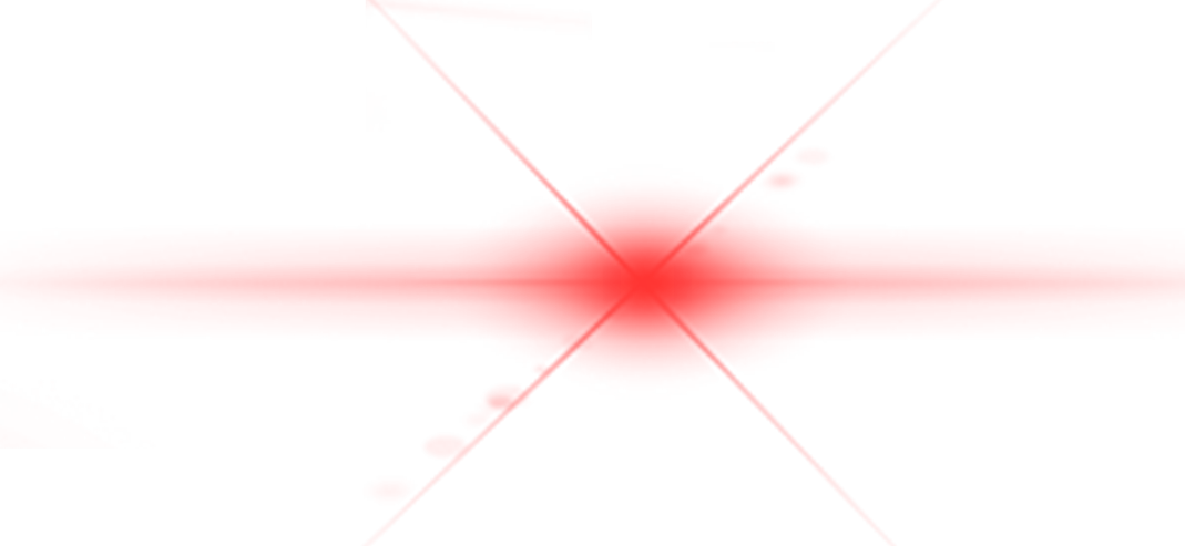 Raio de Luz vermelho